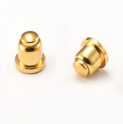 SMD Contact D3L5,1- Contact5U" - material brass 3604, gold-plated 5U